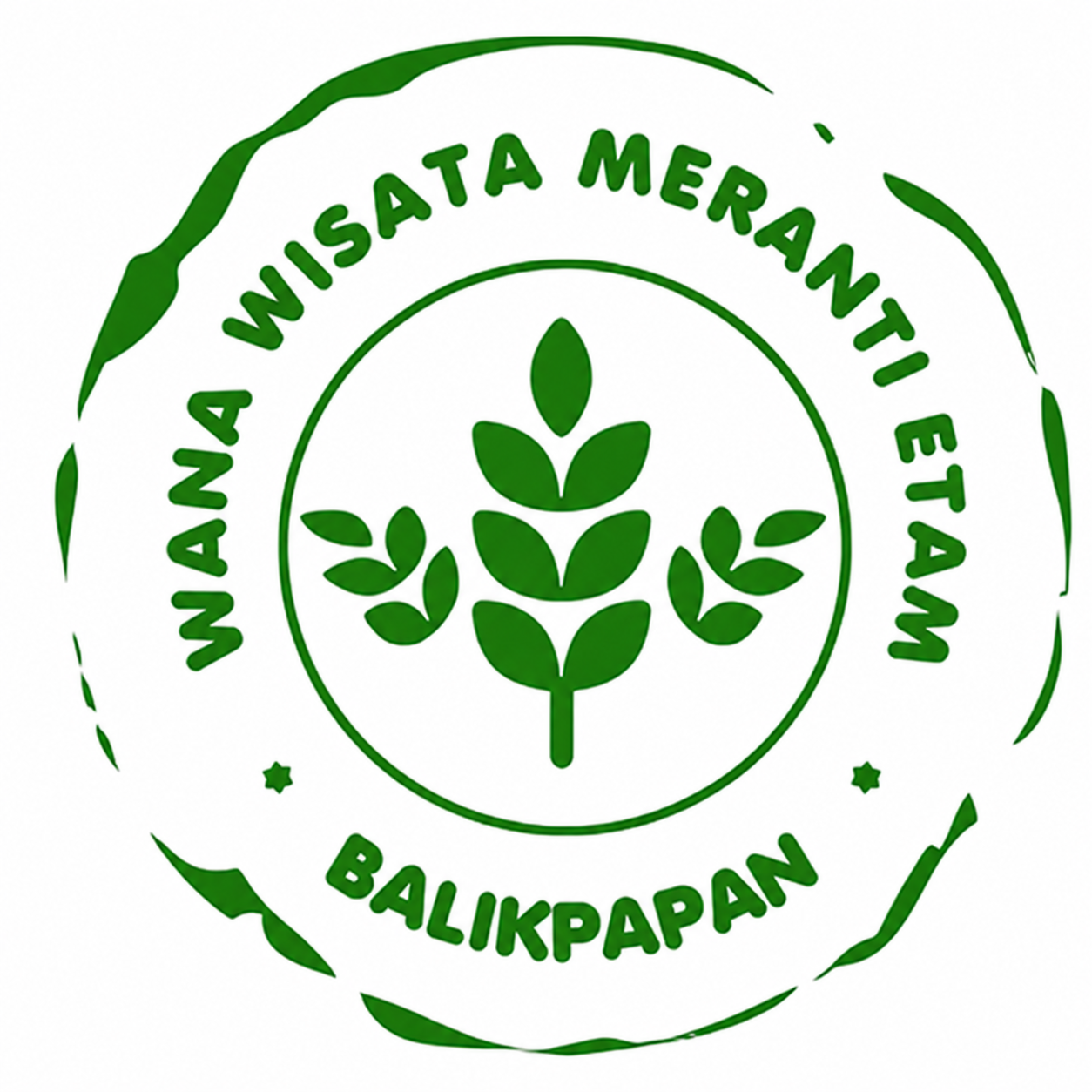 Logo Wisata Meranti