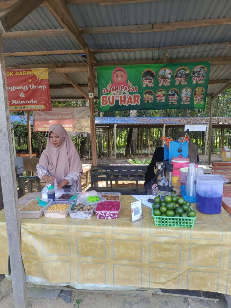 Jajan Pasar Bu Har