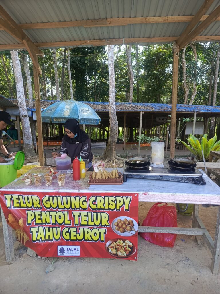 Telur Gulung Crispy &amp; Tahu Gejrot